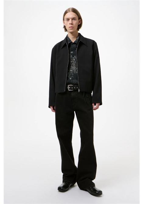 mini jacket man black OUR LEGACY | M2230MBW